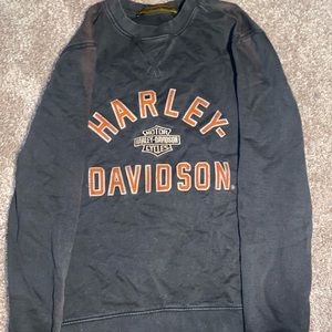 VINTAGE Harley Davidson Crew Neck